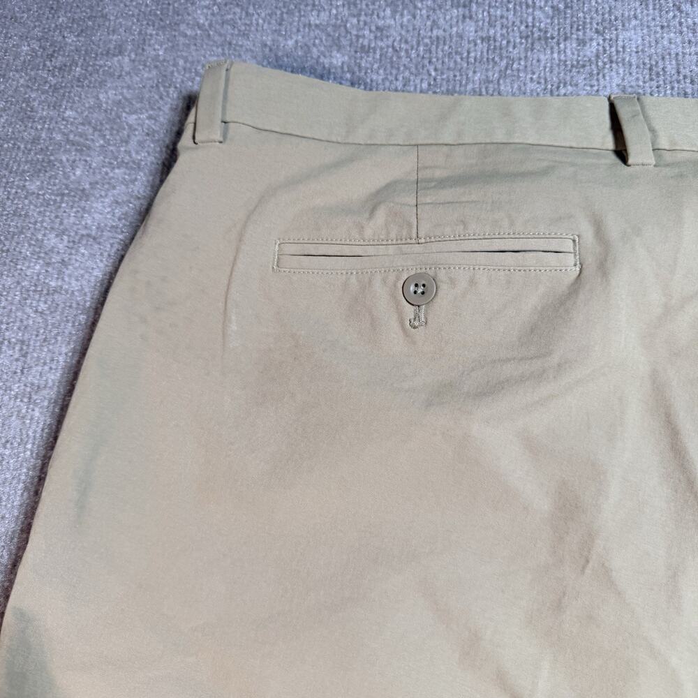 Vineyard Vines 40x32 Performance Pants‎ Men's Khaki 1P001094 Stretch Chino - Picture 14 of 16